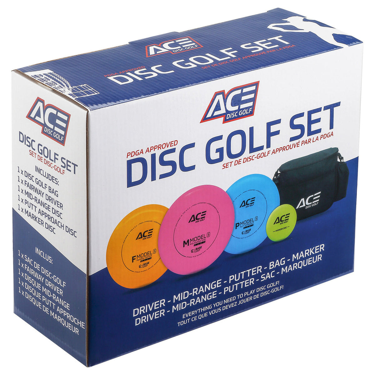 Ace Starter Disc Golf Set