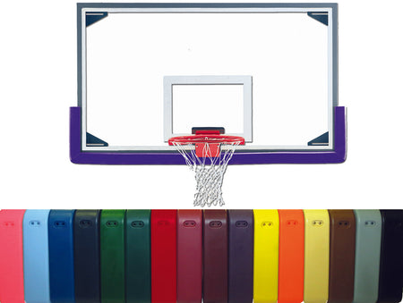 Full-Size Wall-Mounted Basketball Goal Set
