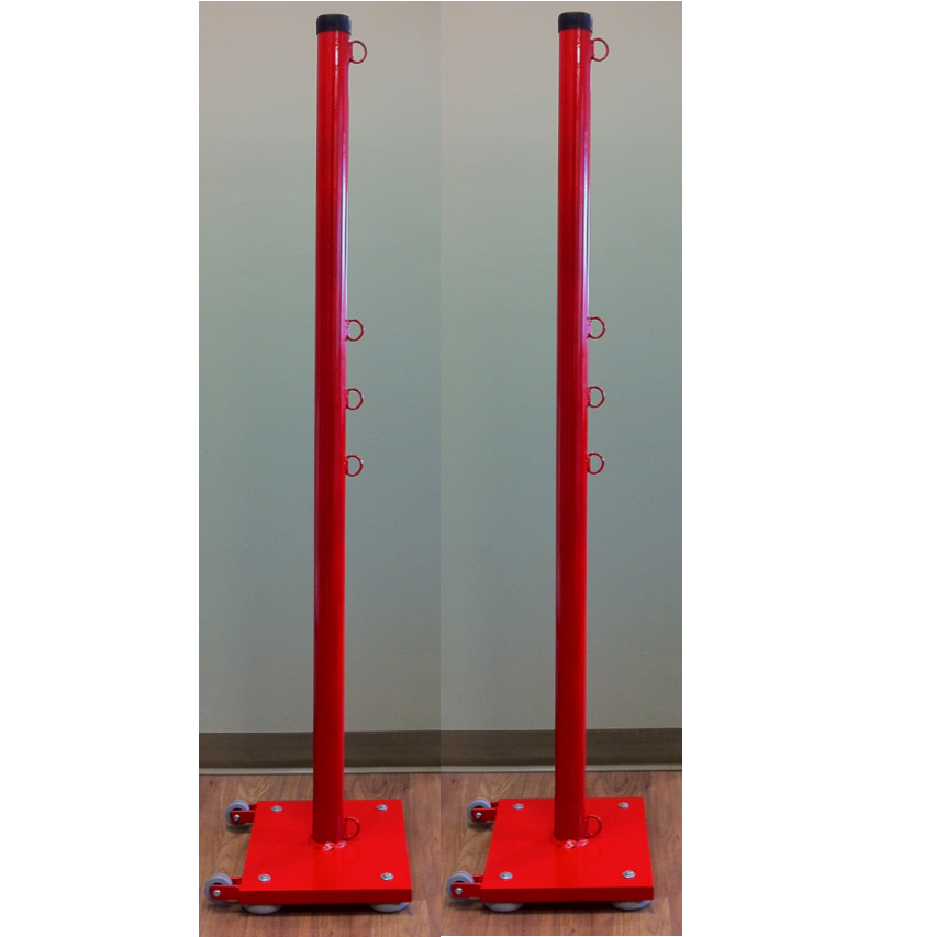 Portable Badminton and Pickleball Post Set