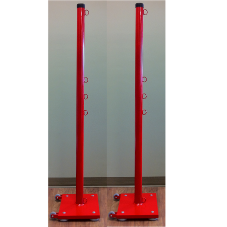 Portable Badminton and Pickleball Post Set