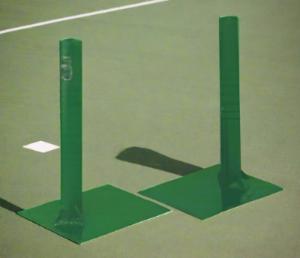 Tennis Post Mounting Plate - Giantmart.com