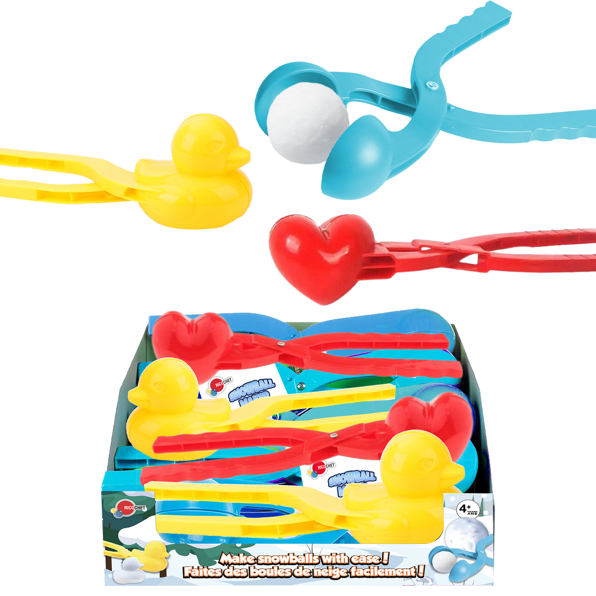 Snowball Factory for Children