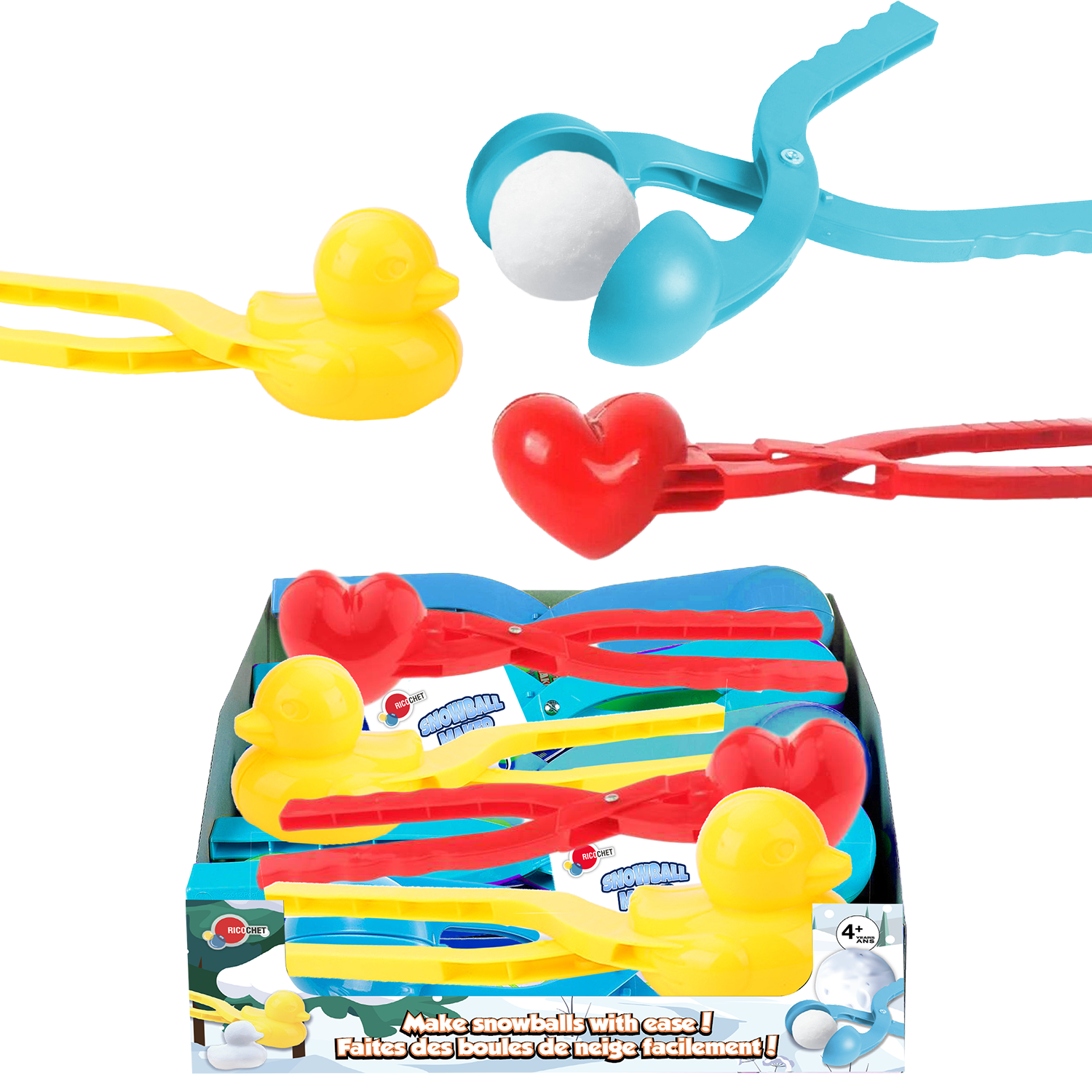 Snowball Factory for Children