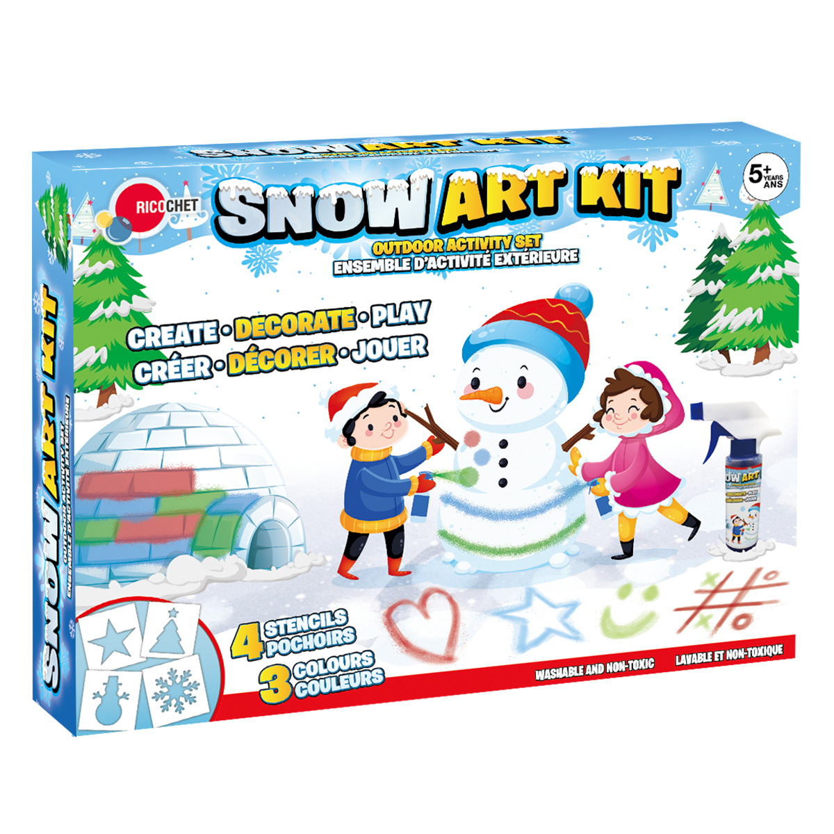 Children's Snowman Set