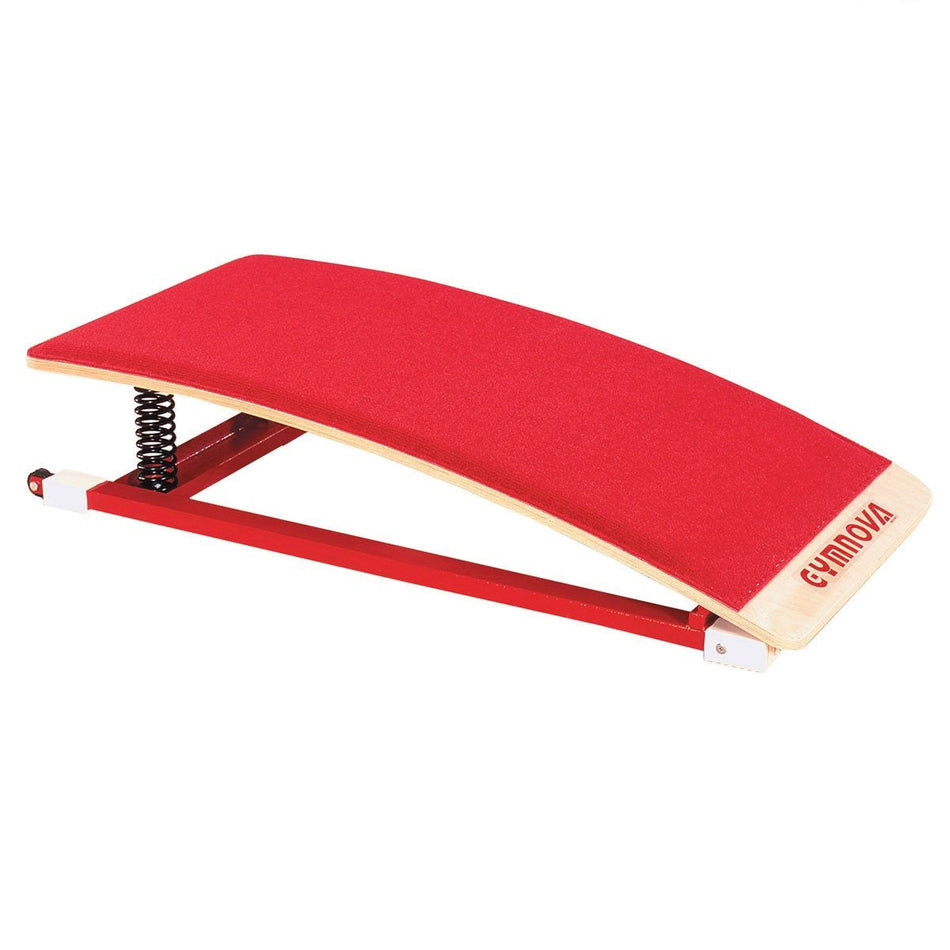 Gymnastic springboard