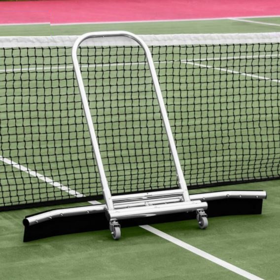 Brooms for tennis courts