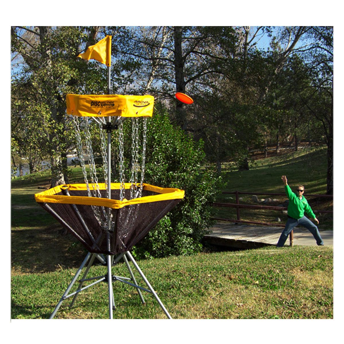 Disk Golf Traveler Basket