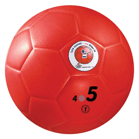 Low-bounce soccer ball