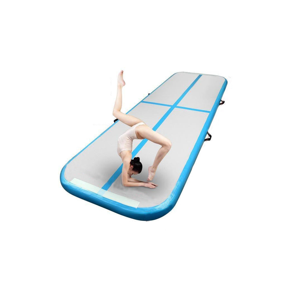 Air track gymnastics mats