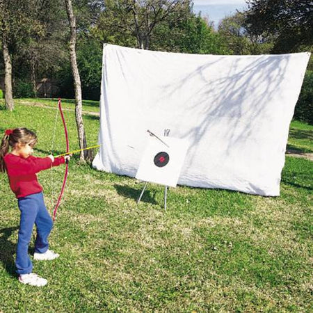 Pre-Cut Archery Netting - Giantmart.com