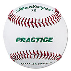 Macgregor 79 Practice Baseball - Giantmart.com