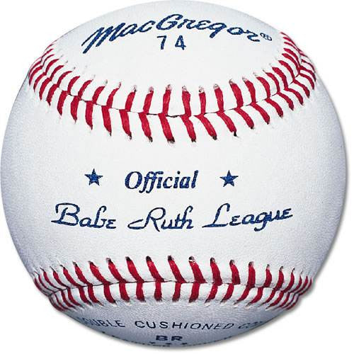MacGregor Babe Ruth Baseball
