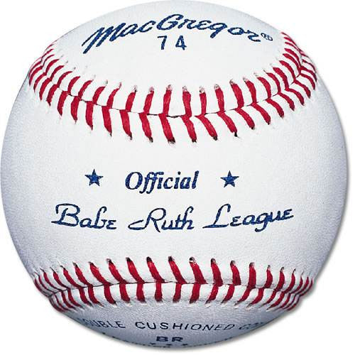 Official Babe Ruth Baseball - Giantmart.com
