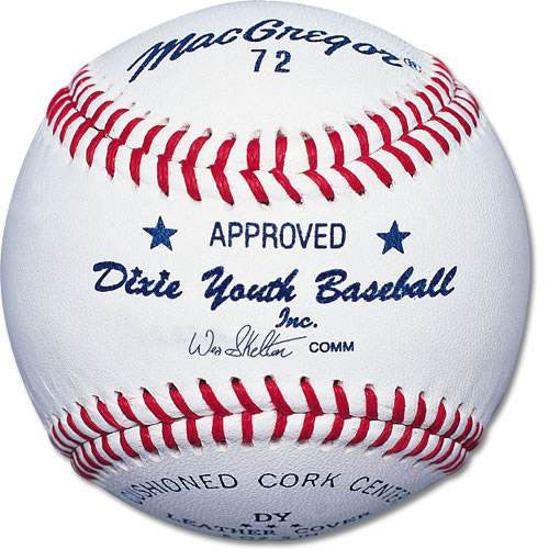 Official Dixie Youth Baseball - Giantmart.com