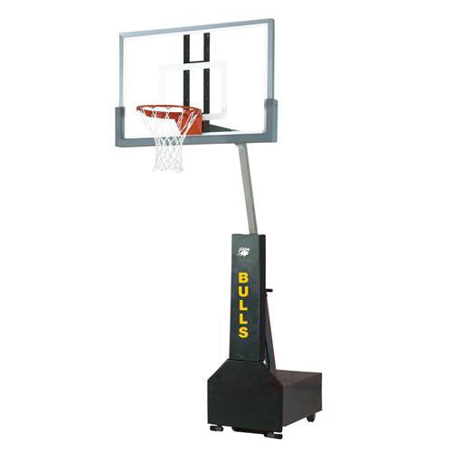 Bison Club Court Portable Basketball Systems - Giantmart.com