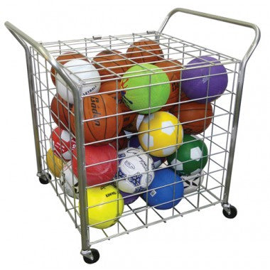 Lock Up Ball Cart - Giantmart.com