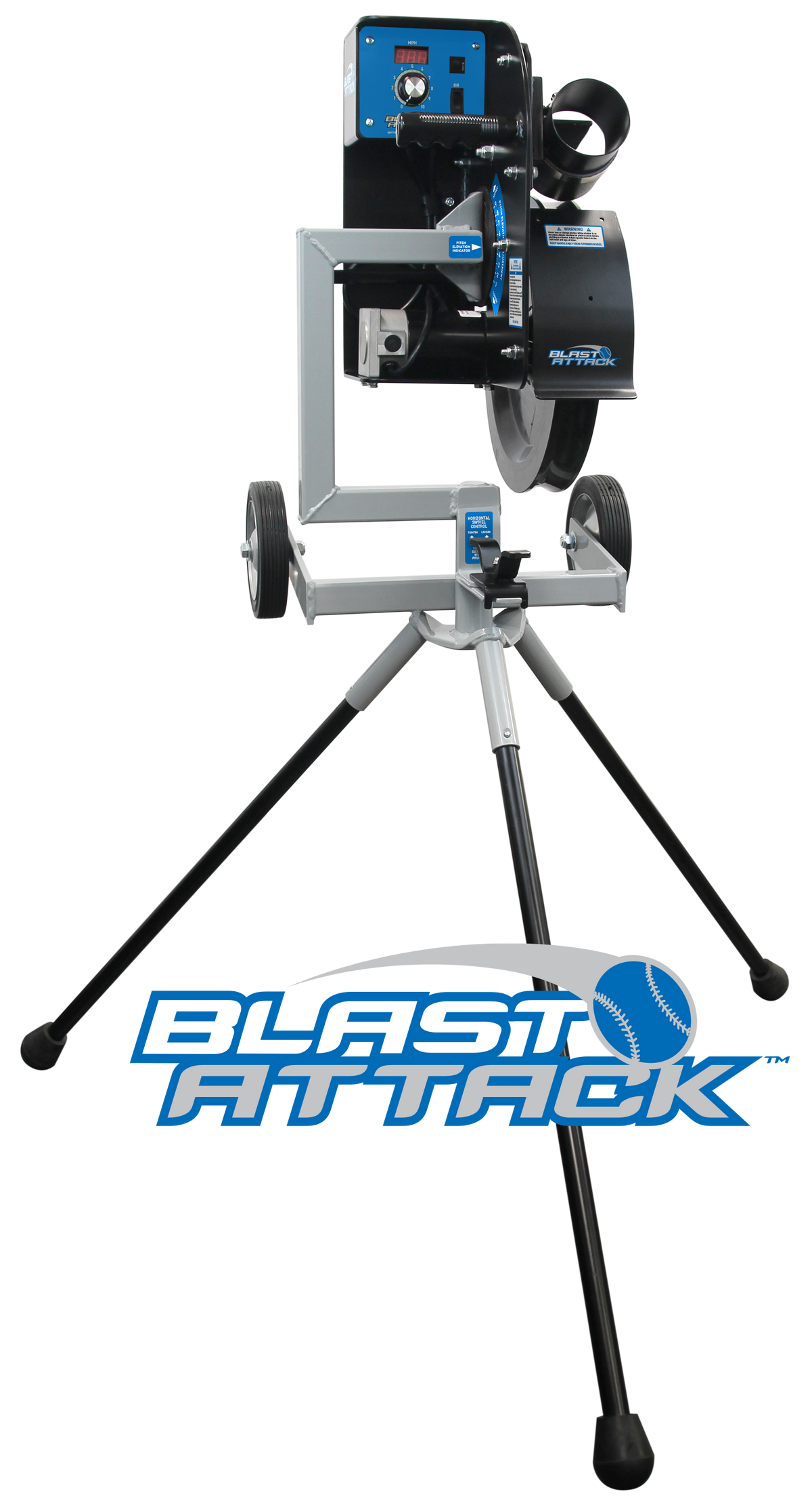 Blast Attack Ball Machine