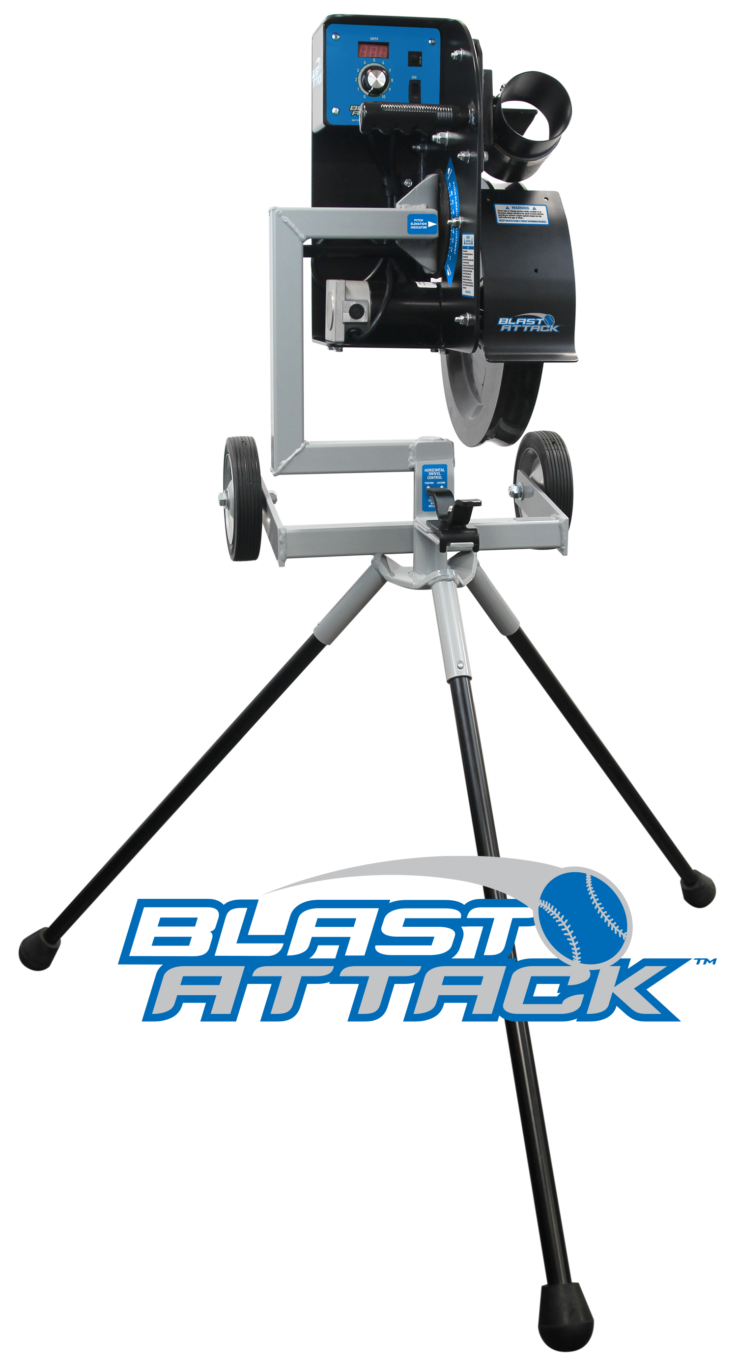 Blast Attack Ball Machine