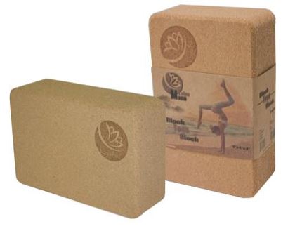 Cork Yoga Block