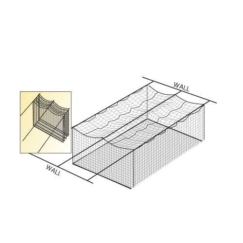 Wall To Wall Cage Net Suspension Kit - Giantmart.com