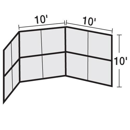 Chain Link Backstop - Giantmart.com