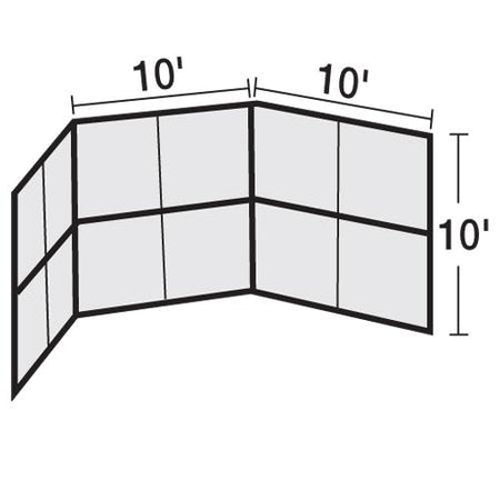 Chain Link Backstop - Giantmart.com