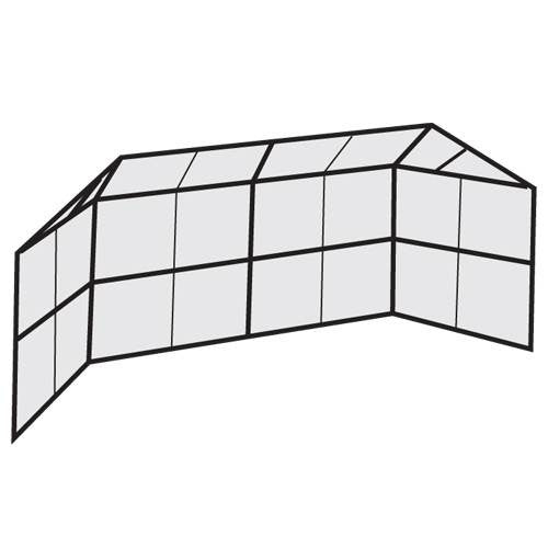 Chain Link Backstop - Giantmart.com