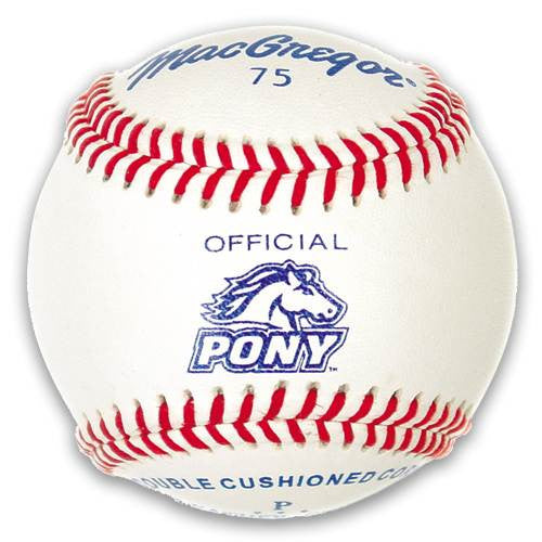 Official Pony League Baseball