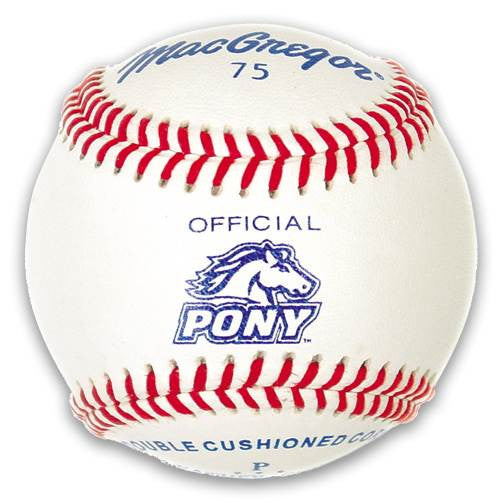 Official Pony League Baseball - Giantmart.com