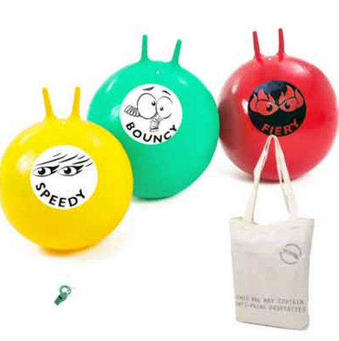 Hoppin mad space hopper