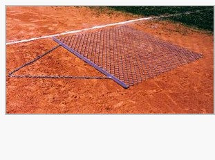 Leveling steel mats