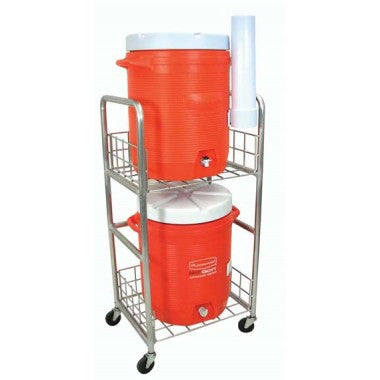 Gym Water Cooler Cart - Giantmart.com