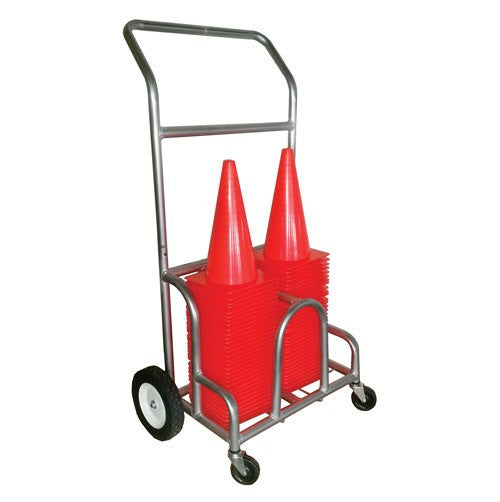 Double EZ-Roll Cone Cart - Giantmart.com