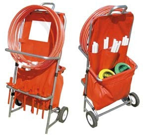 Disc Golf Equipment Cart - Giantmart.com