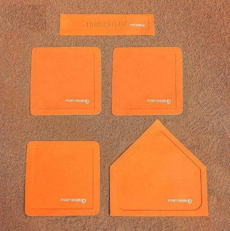 Baseball Rubber Base Set