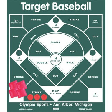 Baseball Bean Bag Game - Giantmart.com