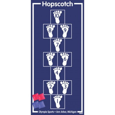 Hop Scotch Bean Bag Game - Giantmart.com