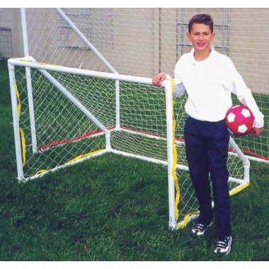 Junior PVC Soccer Goal - Giantmart.com