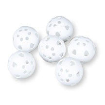 Perforated Plastic Golf  Balls - Giantmart.com