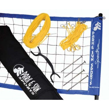 Volleyball Post And Net - Giantmart.com