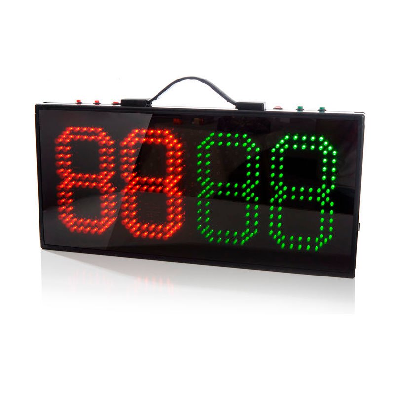 Substitution display
