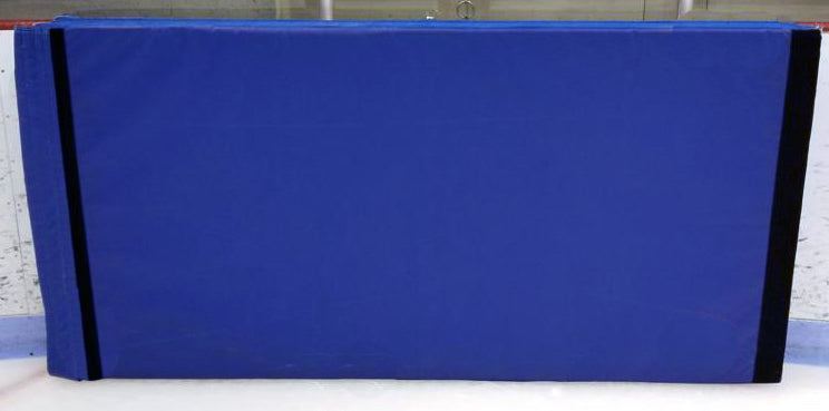 Speed skating crash mats