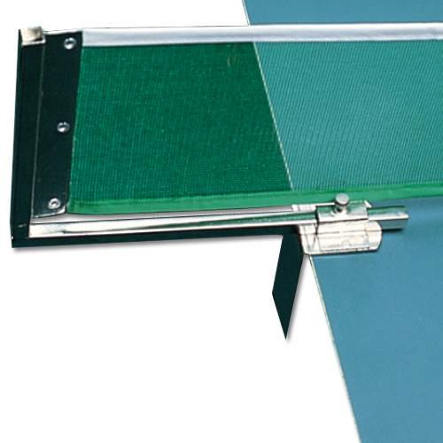 Table tennis clamp and net