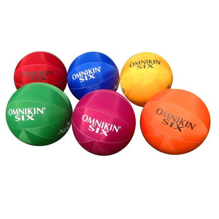 Omnikin Six Balls set