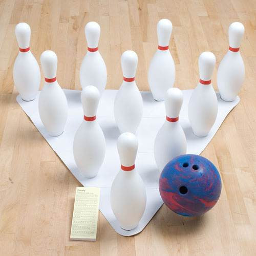 Weighted Bowling  Set - Giantmart.com