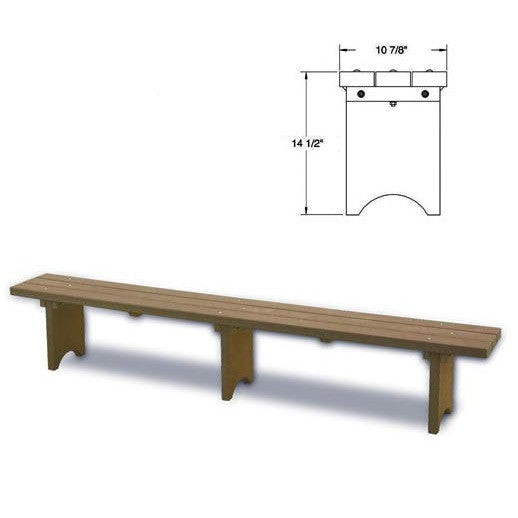 Plastic Players Bench