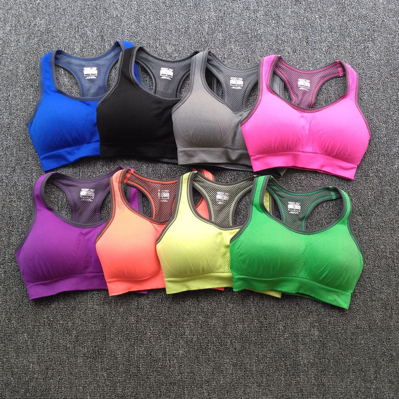 Quick-dryingl women sports bras - Giantmart.com
