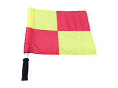 Assistant referee flag