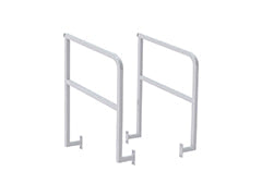 Handrail for 3 rows mobile standard bleachers