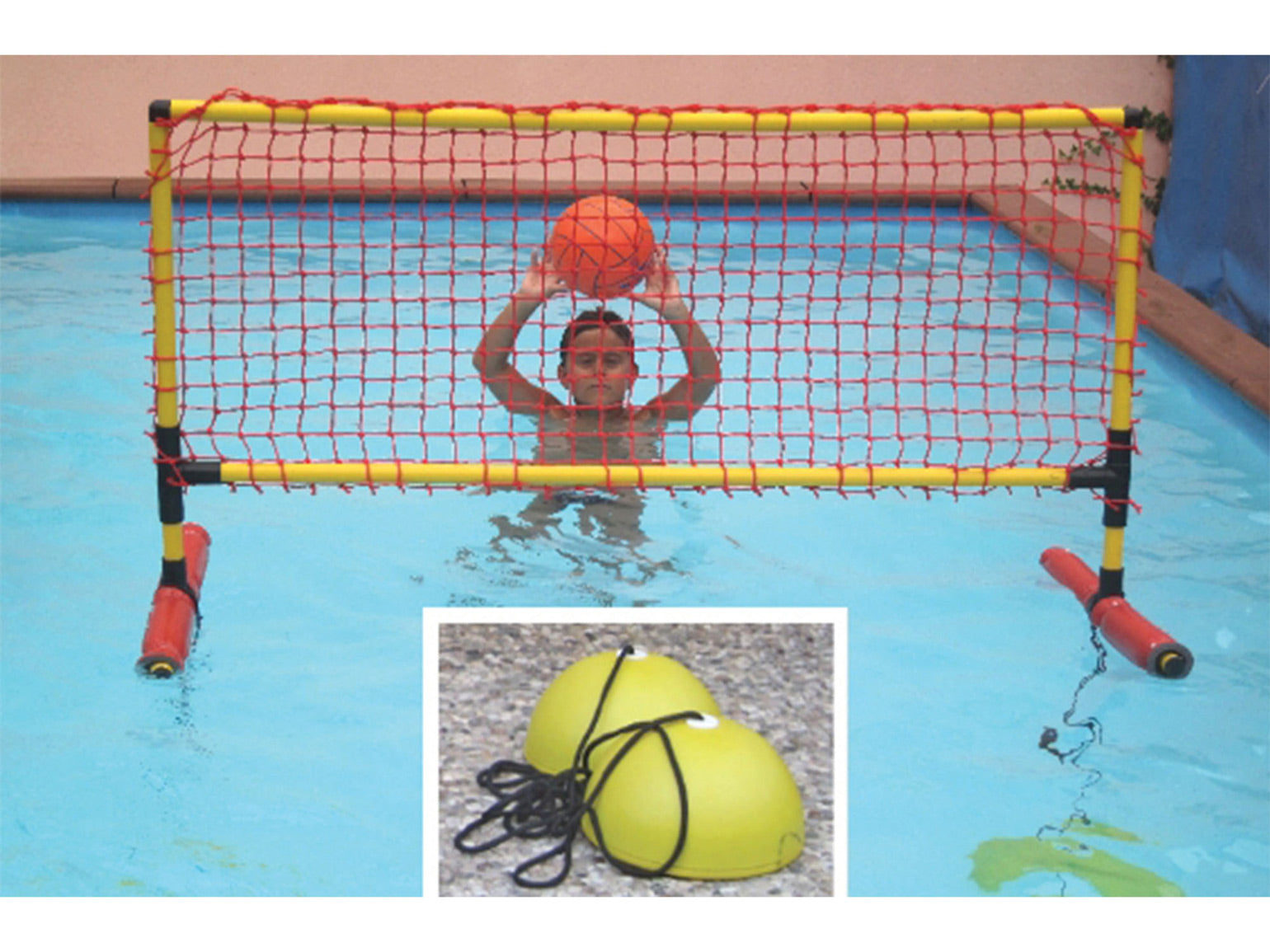 Volleyball pool system